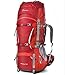 MOUNTAINTOP 70L/75L Internal Frame Hiking Backpack