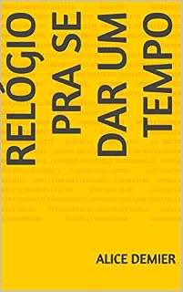 Livro Relógio pra se dar um tempo
