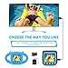 VanTop Junior K3 Kids Camera, 1080P Supported Waterproof Video Camera w/ 32Gb Memory Card, Extra Kid-Proof Silicon Case, Card Reader, Lanyard, Carrying Bag