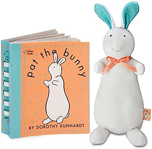 Pat the Bunny Book Deluxe Edition & Large Plush Gift Set