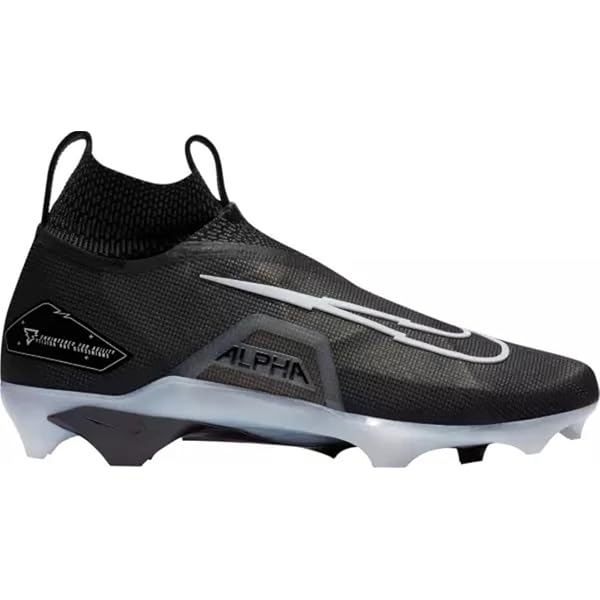 スパイク NIKE ALPHA MENACE ELITE BLACK 27.5 Buy Nike Men's Alpha Menace Pro Mid Football Cleat White/Metallic