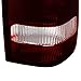 For 1993-1997 Ranger Smoked Red Tail Lights Replacement Assembly L+R Set Pair Left+Right 1994 1995 1996