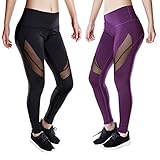 GRAT.UNIC Women Slimming Sports Compression Tights Comfortable Leggings Yoga Pants