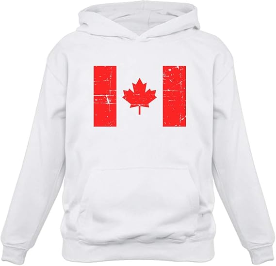 canadian flag hoodie