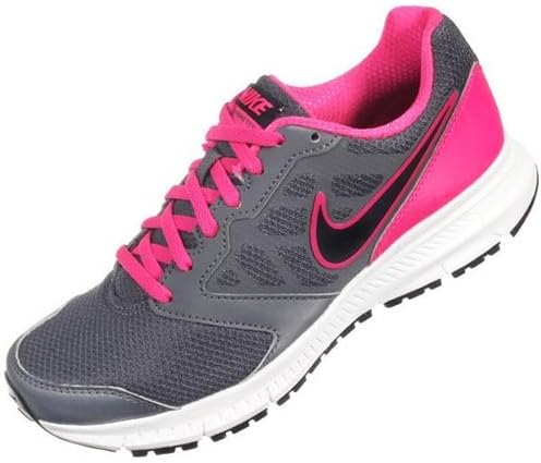 Amazon ナイキ ウィメンズ ダウンシフター 6 Msl ダークグレー ブラック ピンクフォイル ホワイト 015 015 23 5cm Nike ナイキ ランニング