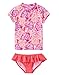 Gymboree Girls' Seashell Rashguard Set