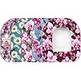 Glucomart OmniPod 5 Adhesive Patches 5-Pack Waterproof Adhesive Patches for Omnipod No-Lift Omnipod Patches Floral OmniPod 5 Patches Omnipod Stickers Omnipod Cover Omnipod Tape