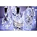 8 Pack 20 LED Wine Bottle Cork Lights, Fairy Mini String Lights Copper Wire, Battery Operated Starry Lights for DIY, Christmas, Halloween, Wedding, Party, Indoor&Outdoor (8 Pack, Cool White)