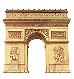 Paris Arc de Triomphe - Paris Party Theme - Advanced Graphics Life Size Cardboard Standup
