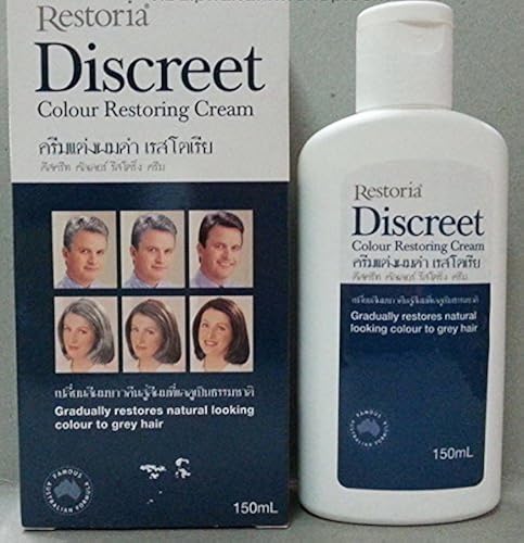 Restoria Restoria Discreet Colour Restoring Cream 150 ml Black Brand new & Never ...