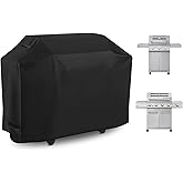 Heavy Duty 600D Polyester 54-inches Cover Compatible with All Monument 4-Burner Grills Mesa 400, 25392, 24633, 35633, 24367, 41847NG Grills, Water Resistant Outdoor Cover, All Weather Protection