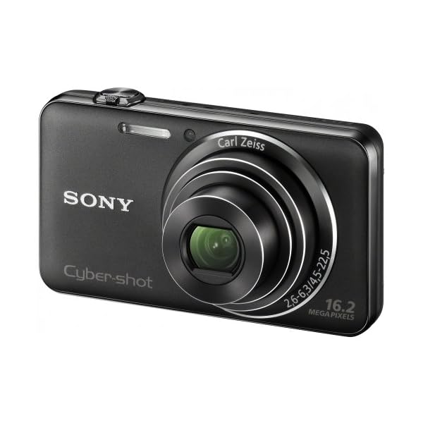 Sony DSC-WX50B Digitalkamera (16 Megapixel, 5-fach opt. Zoom, 6,7 cm (2,7 Zoll) Display, bildstabilisiert, 3D…