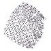 Alomejor Bike Chain Quality Steel Mountain Bicycle Chain Semi-Hollow Hole Replacement Cycling Chain for Bike Repair(S99 Silver (9 Speed))thumb 1