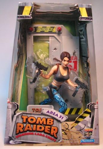tomb raider figure