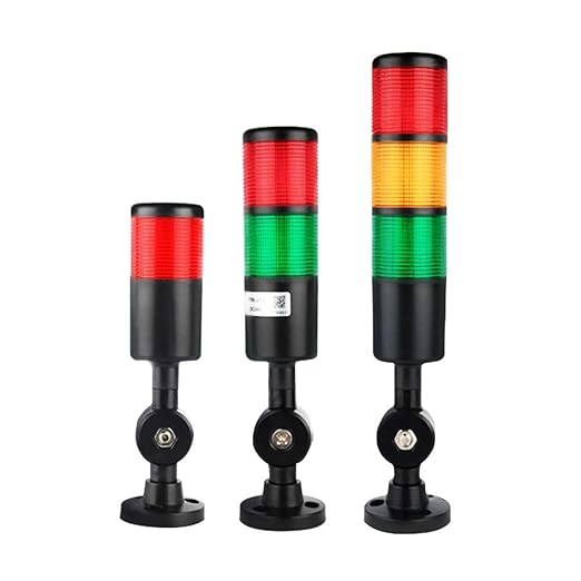 Industrial Signal Light LED Alarm Warning Light MultiLayer Combination Sound and Light Alarm