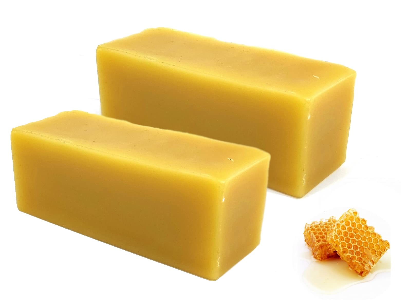 PURENAIL Purespa Organic Beeswax for candles 200G in block - make candles 100% natural