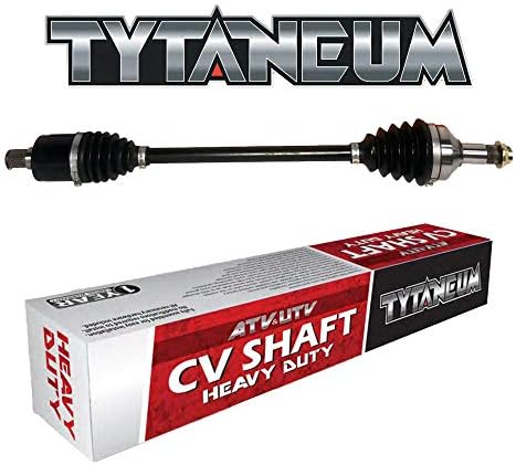HEAVY DUTY FRONT LEFT REPLACEMENT CV AXLE FOR POLARIS Sportsman 800 EFI X2 Deluxe 2007
