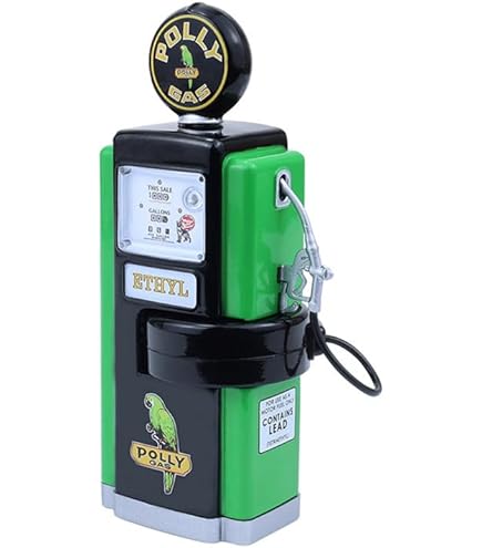 Amazon.com: Vintage Gas Pump Set of 3 Pumps Series 12 1/18 Diecast