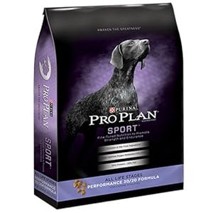 Purina Pro Plan Sport All Life Stages Performance 30/20 Formula Dog Food - (1) 37.5 lb. Bag Purina Pro Plan Sport All Life Stages Performance 30/20 Formula Dog Food - (1) 37.5 lb. Bag