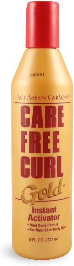 Care Free Curl Gold 8 oz. Activator/Moisturizer (Pack of 3)