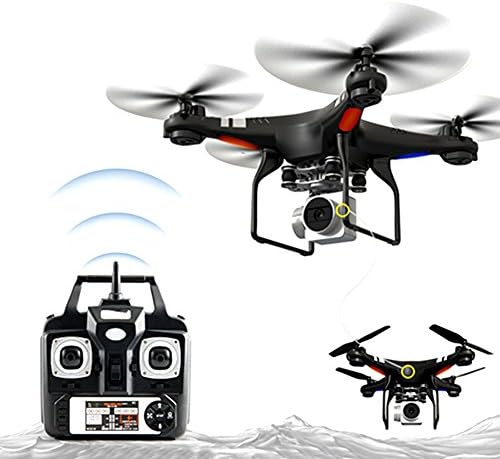 Hestio SH5 2MP HD Camera 2.4Ghz 6-Axis UAV RTF Quadcopter Drone UFO Gyro RC