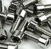 Juscycling M5 Hex Socket Tapping Screw Bolts for Bike Water Bottle Cage Holder Bracket Rack 10pcs/Bag