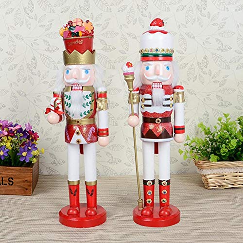 Christmas Nutcracker Puppet Gift Candy Man Shape Nutcracker Puppet Figures Decoration - Thumbnail 3