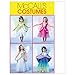 McCall's M4887 Girl's Fairy Halloween Costume Sewing Pattern, Sizes 6-8