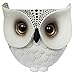 FitSand Owl Statue Crafted Stand Guard Station Holder for Amazon Echo Dot 2nd and 1st Generation, Jam Classic Speaker - BFF for Alexa
