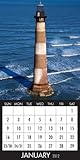 2012 Lighthouses Magnetic Calendar by 