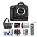 Canon EOS-1DX Mark II Digital SLR Camera - Bundle with 64GB Compact Flash Card, Camera Bag, LP-E19 Battery, Remote Shutter Trigger, Cleaning KIt, Memory Wallet, PC Software Package