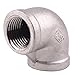 Cast Pipe Fitting 90 Degree Elbow - 1/2 '' NPT Female Threaded Pipe Fitting Stainless Steel 304