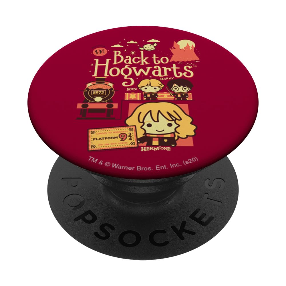Harry Potter Back to Hogwarts Platform 9 3/4 Chibis PopSockets Swappable PopGrip