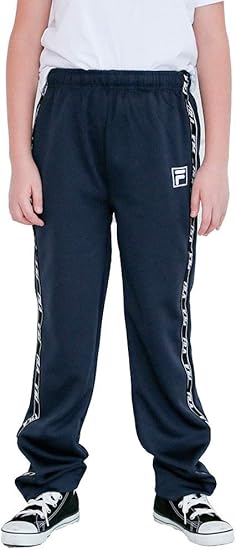 Amazon フィラ Fila ジャージ パンツ キッズ ジュニア 黒 紺 男の子 女の子 D52 ジャージ 通販
