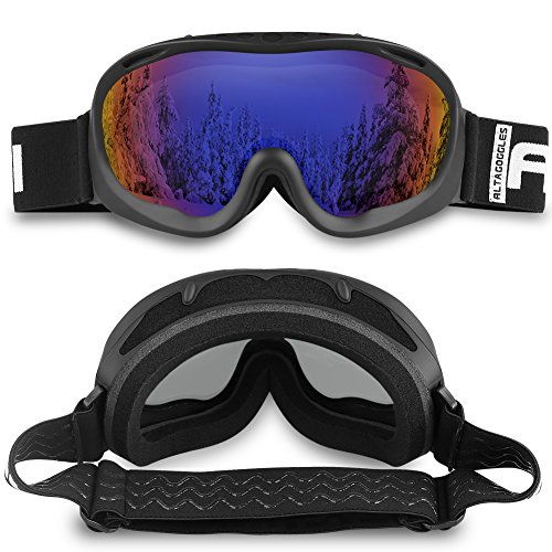 image for AKASO Ski Goggles An-ti Fog Double Lens Skate Glasses For Men ,Women &