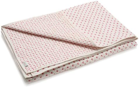 Auggie Cross-Stitch Quilt- Pink