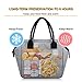 Lunch Box Lunch Bag Insulated Lunch Bags for Women Bento Lunch Bag for Men Cooler Bag Meal Prep Bag Lunch Tote Waterproof by PORUARY