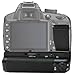 Battery Grip for Canon T6i/T6S DSLR Cameras + eCostConnection Microfiber Cloth