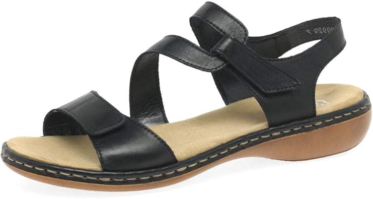 rieker sphere womens riptape sandals