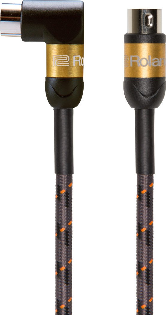 Roland Rmidi-G5A Gold Series Midi Cable, Length: 5 Ft/1.5 M