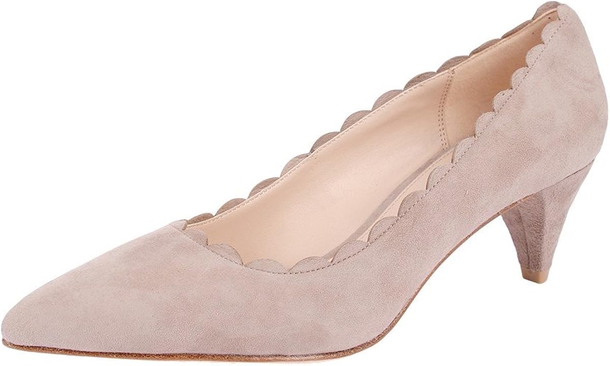 pelle moda kitten heel