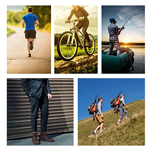 Cooplus 10P-PACK Mens Socks Breathable Casual Low Cut Ankle Cushioned Moisture-Wicking