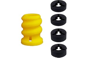 Linzhen Universal Pedal Modification kit for Logitech Steering Wheel G25/G27/G29/G923/G920 Accessories