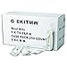 GEN 6KITMW Wrapped Cutlery Kit, Fork/Knife/Spoon/Napkin/Salt/Pepper, White (Case of 250)