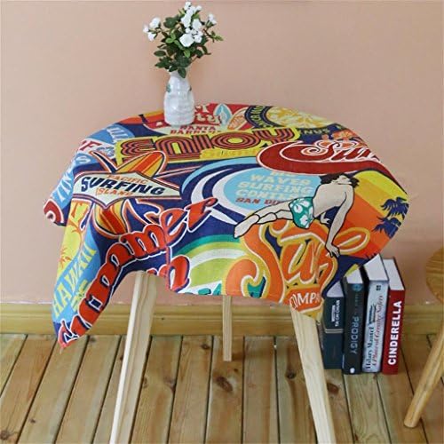 Exotic Style tablecloths of small square table table cloth round of coffee table cloth of freshness of small water national characteristics (size: 8585 cm cloth).