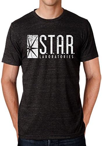 Star Laboratories T-Shirt - Star Labs Adult Tshirt