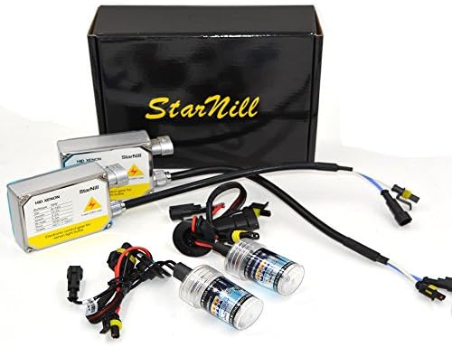 Starnill HID Xenon Conversion Kit "All Bulb Sizes and Colors" with Premium Ballasts (H11, 8000K)