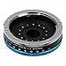 Fotodiox Pro IRIS Lens Mount Adapter Compatible with Canon EOS EF Full Frame Lenses to C-Mount Cameras