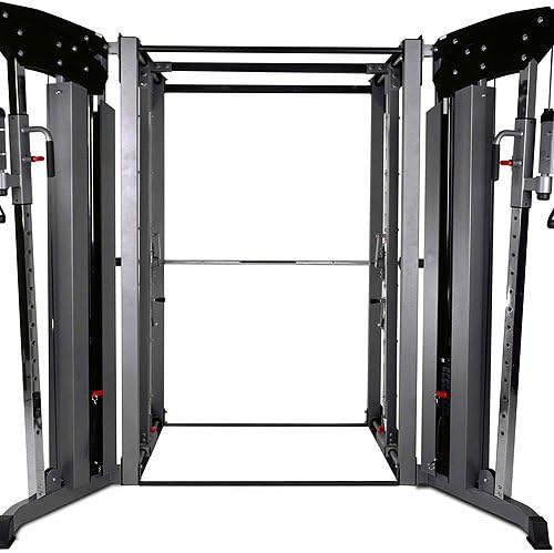 BodyCraft Jones Light Commercial with Cable Crossover and 7in Power Bar