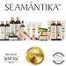 Hair Fibers Building Instantly Younger Look with Full, Thick Hair – Give Appearance of Instant Hair Growth – Conceal Male and Female Hair Loss for Immediate Anti Aging by SEAMANTIKA - .88 oz